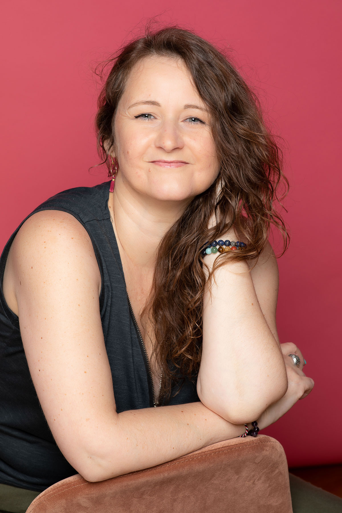 Portrait de Karine Popot, de l'Oasis de K.